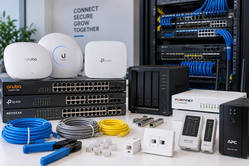Network equipment and devices